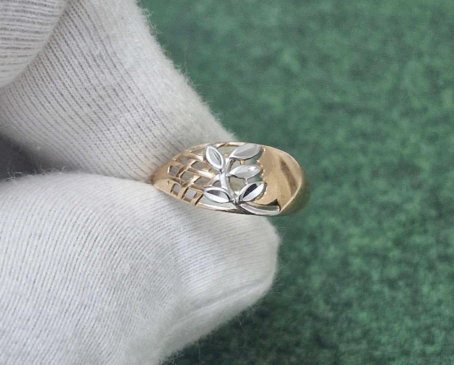 Ring Russisches Rotgold 585 Art. Nr 018082