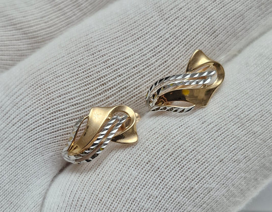 Ohrringe Rotgold 585 Art. Nr. 027288