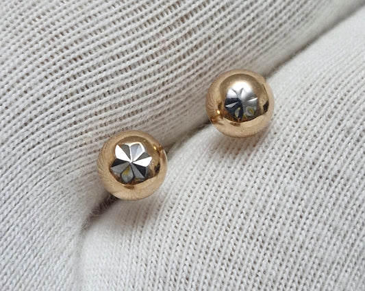 Ohrstecker Rotgold 585 Art. Nr. 025374