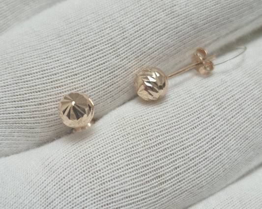 Ohrstecker Rotgold 585 Art. Nr. 692