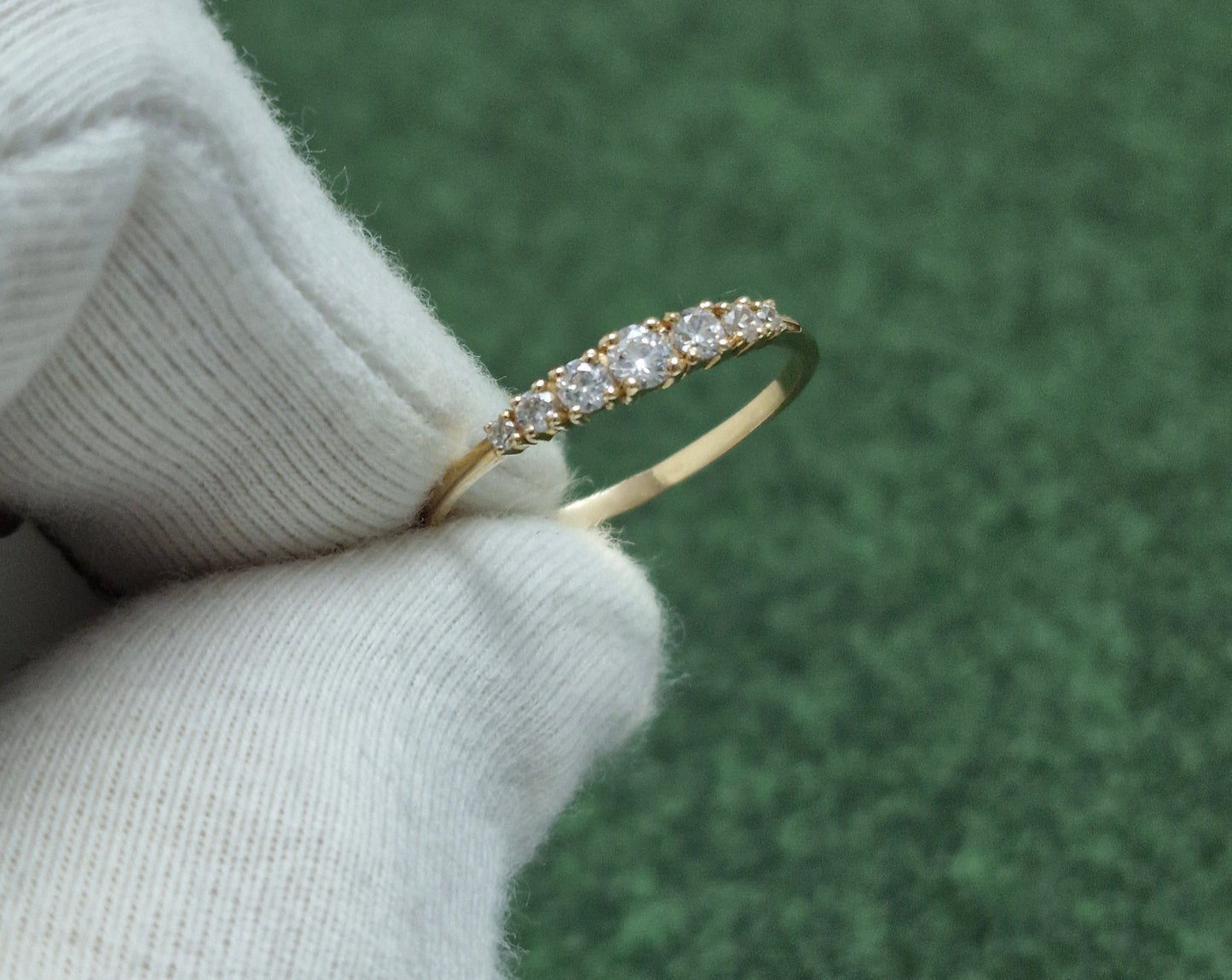 Ring mit Zirkonia Russisches Rotgold 585 Art. Nr. T102014922