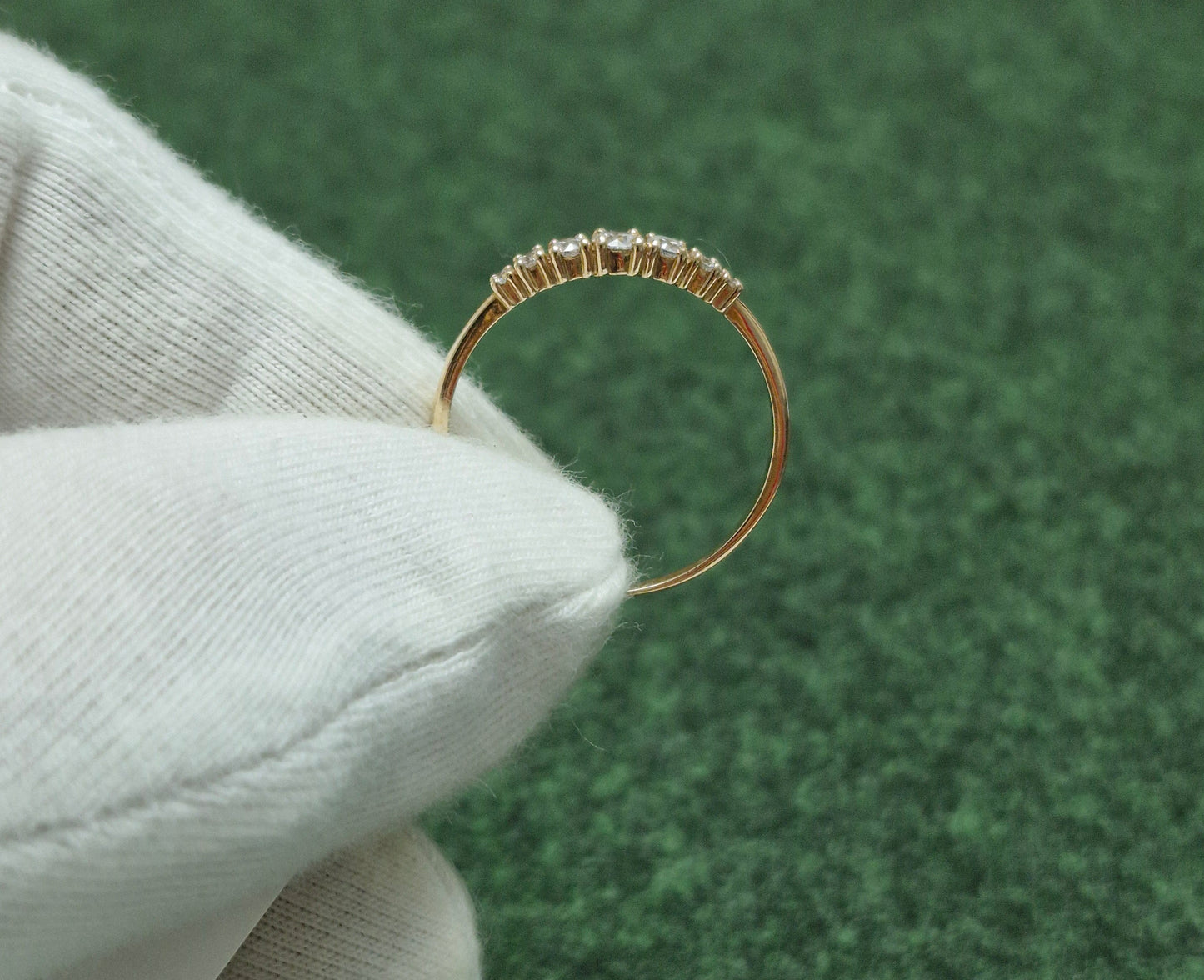 Ring mit Zirkonia Russisches Rotgold 585 Art. Nr. T102014922