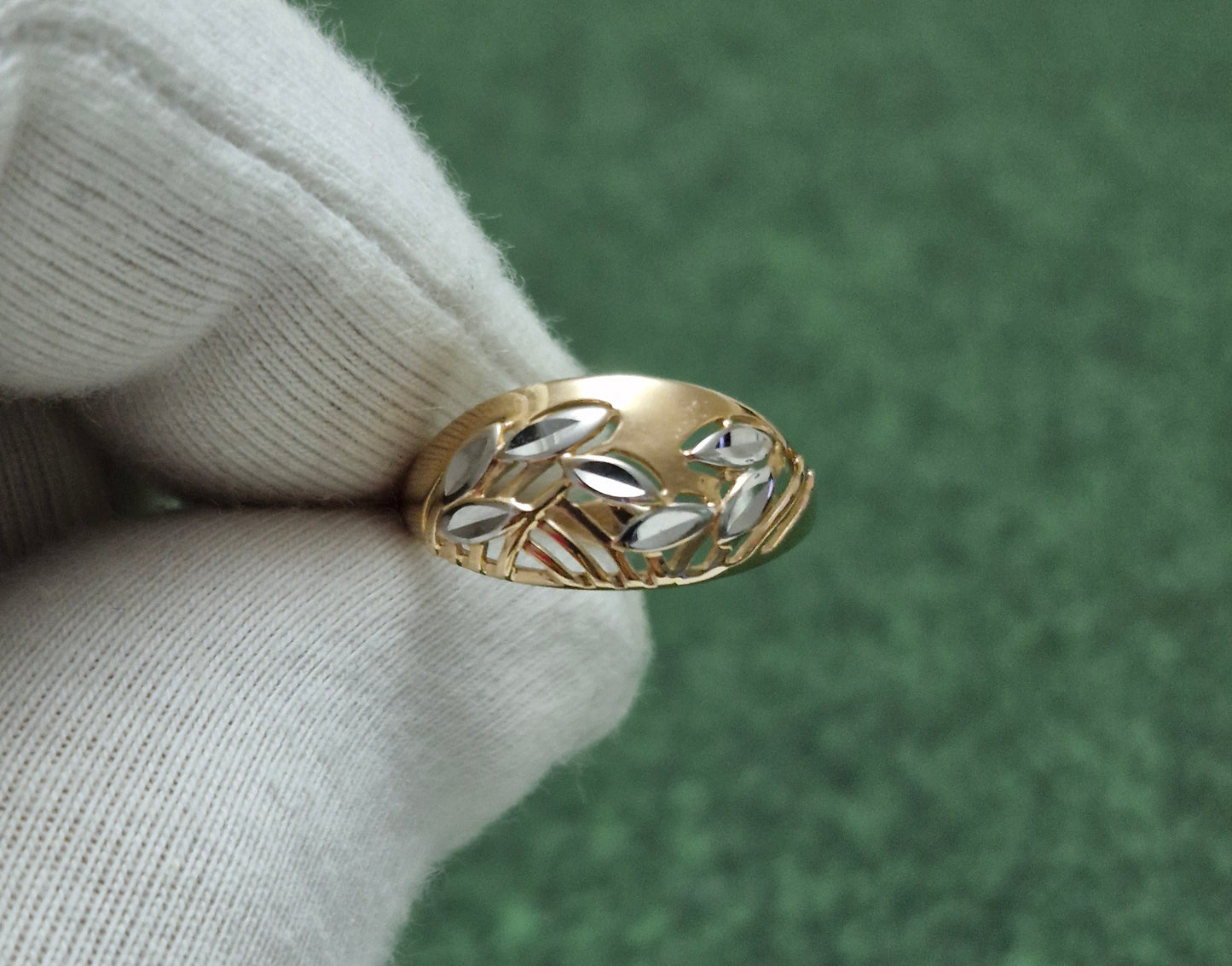 Ring Russisches Rotgold 585 Art. Nr. 018001
