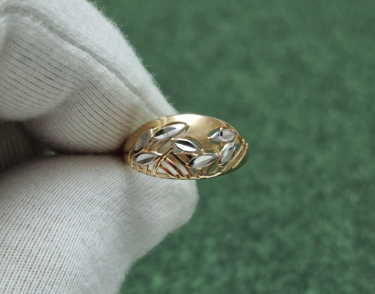 Ring Rotgold 585 Art. Nr. 018001