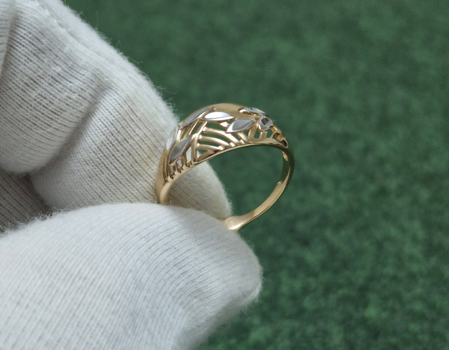 Ring Russisches Rotgold 585 Art. Nr. 018001