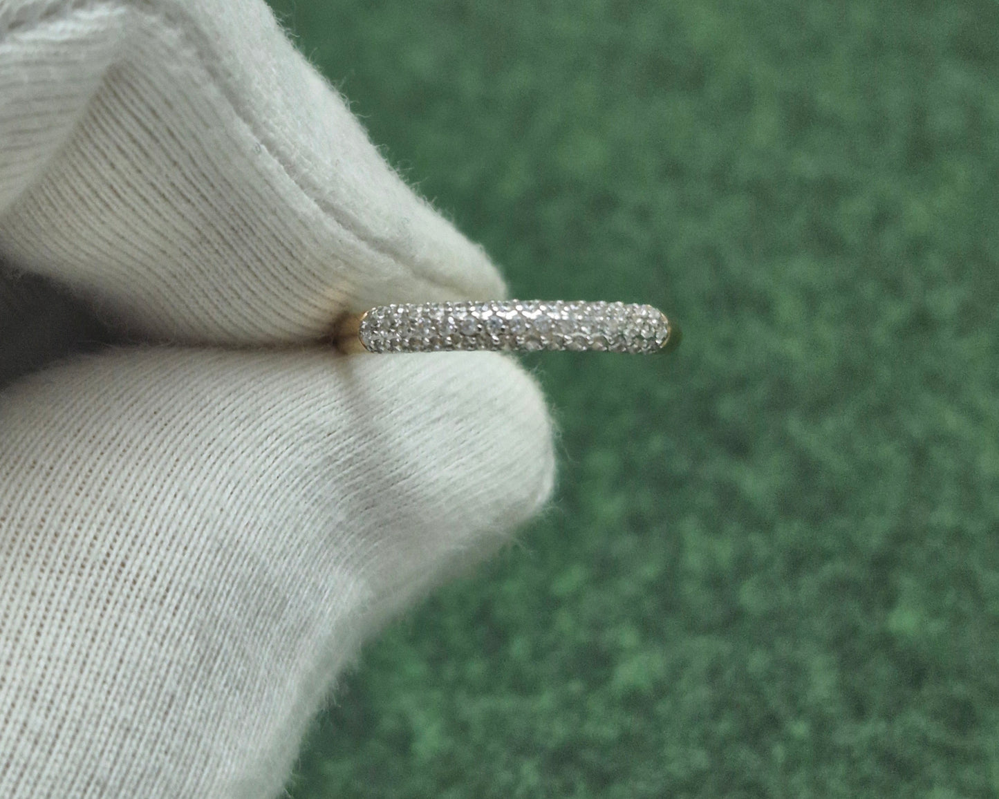 Ring mit Zirkonia Rotgold 585 Art. Nr. T1142014217-01