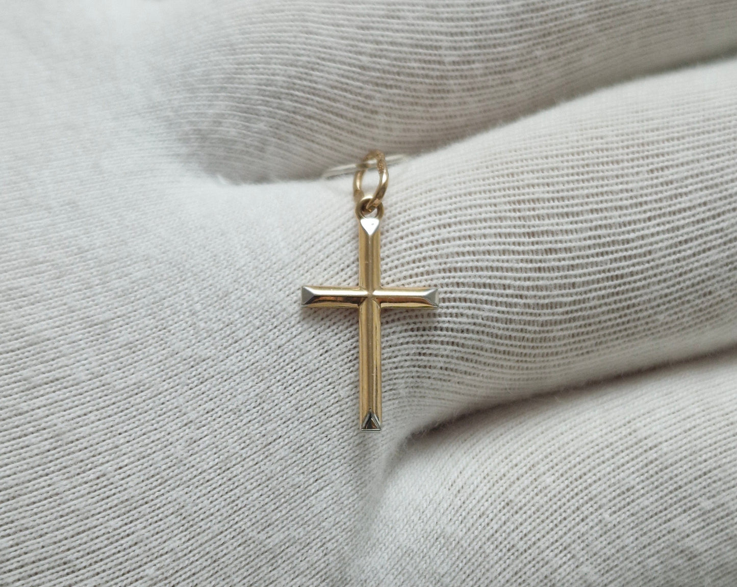 Goldkreuz Russisches Rotgold 585 Art. Nr. 035930