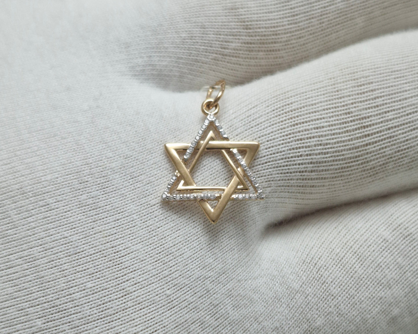 Anhänger mit Zirkonia Russisches Rotgold 585 Art. Nr. 034194