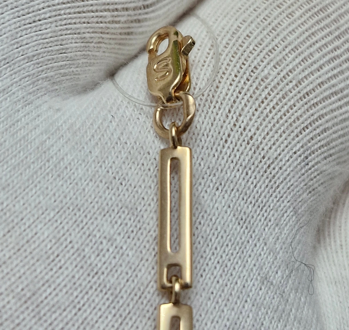 Armband mit Zirkonia Rotgold 585 Art. Nr. 051047/19