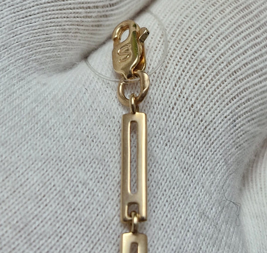 Armband mit Zirkonia Rotgold 585 Art. Nr. 051047/19