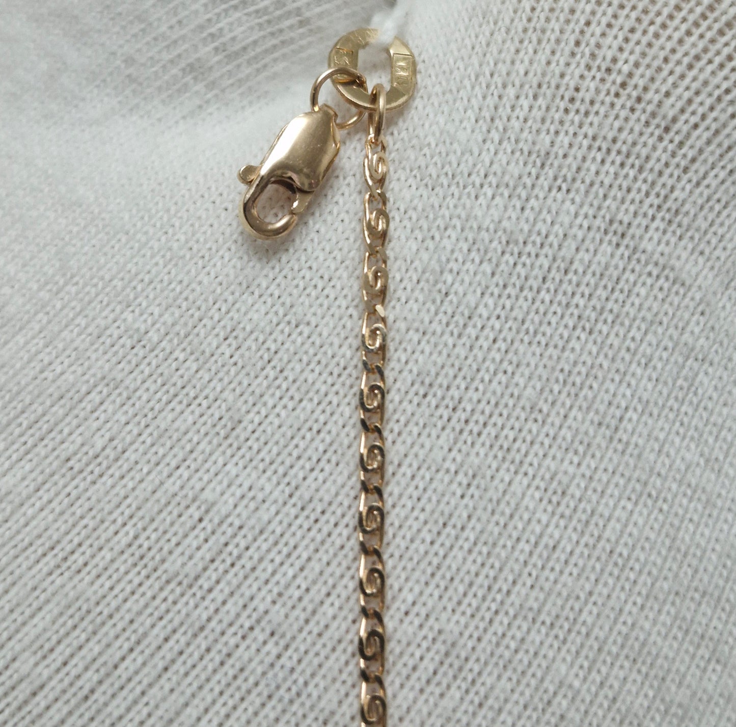 Goldkette Rotgold 585 Art. Nr. 12-046/40