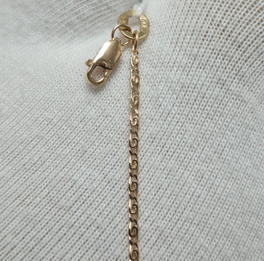 Goldkette Rotgold 585 Art. Nr. 12-046/40