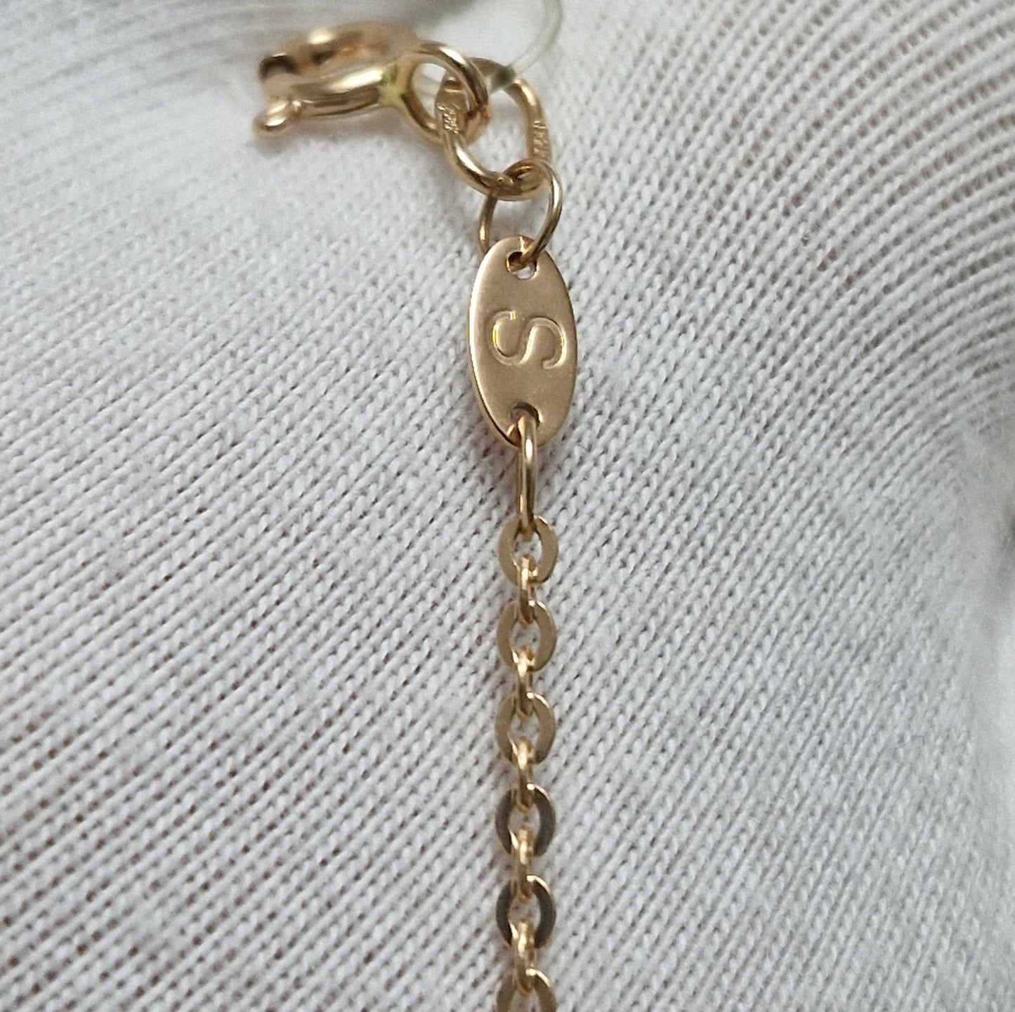 Goldkette Rotgold 585 Art. Nr. 581030400/55