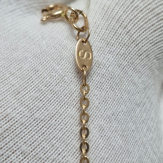 Goldkette Rotgold 585 Art. Nr. 581030400/55