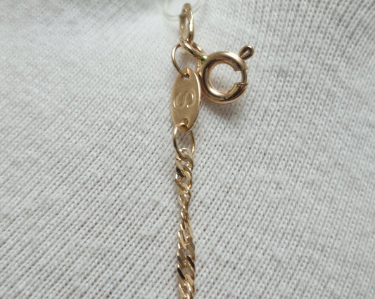 Goldkette Rotgold 585 Art. Nr. 581060302/55