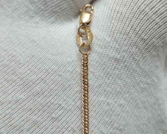 Goldkette Rotgold 585 Art: Nr. 12-023/55