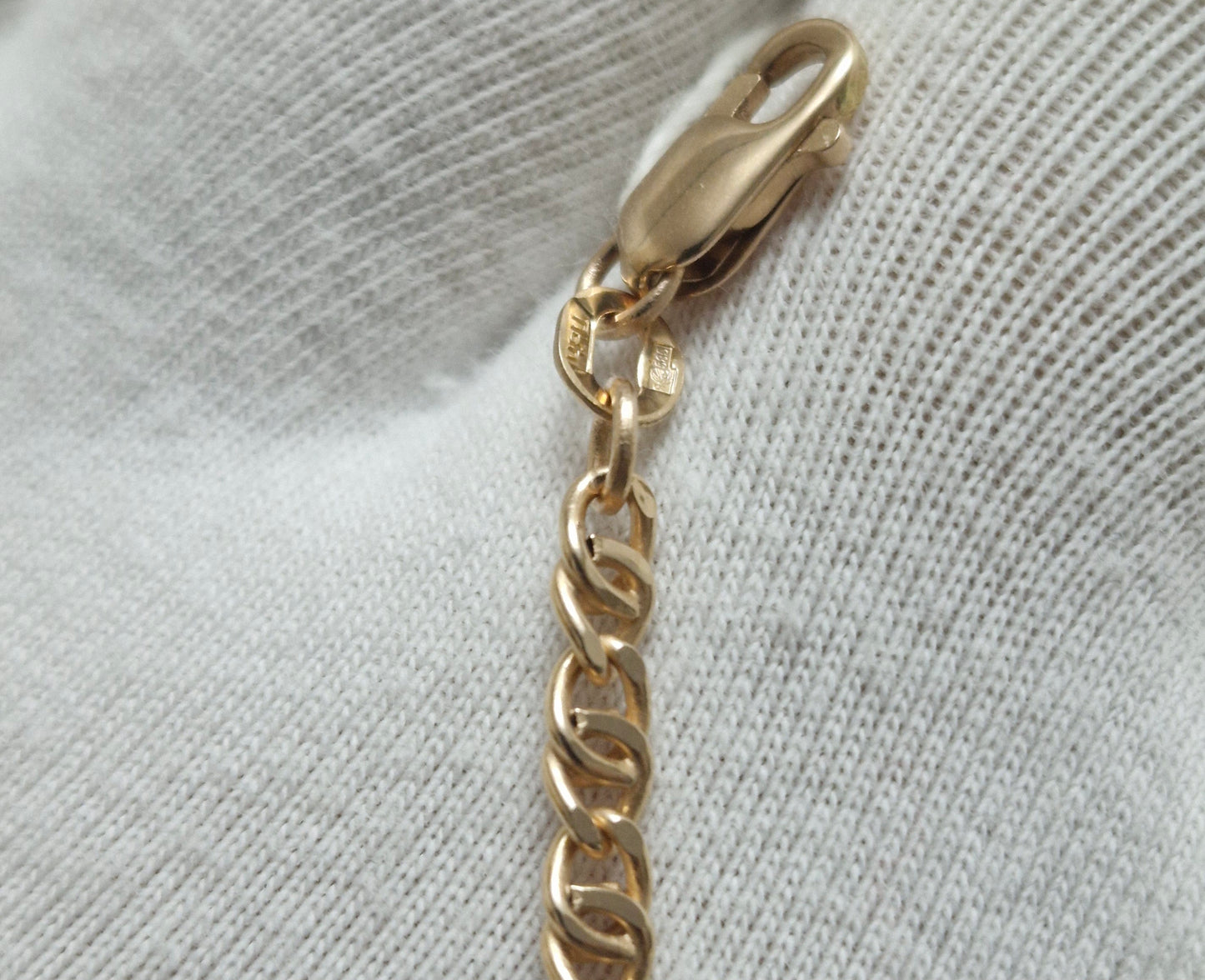 Goldkette Rotgold 585 Art. Nr.12-050/45