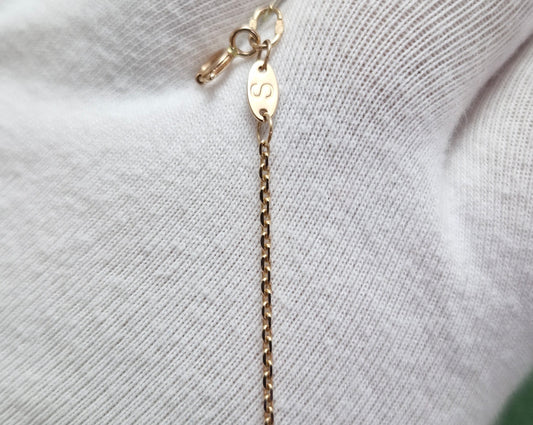 Goldkette Rotgold 585 Art. Nr. 581030408/50