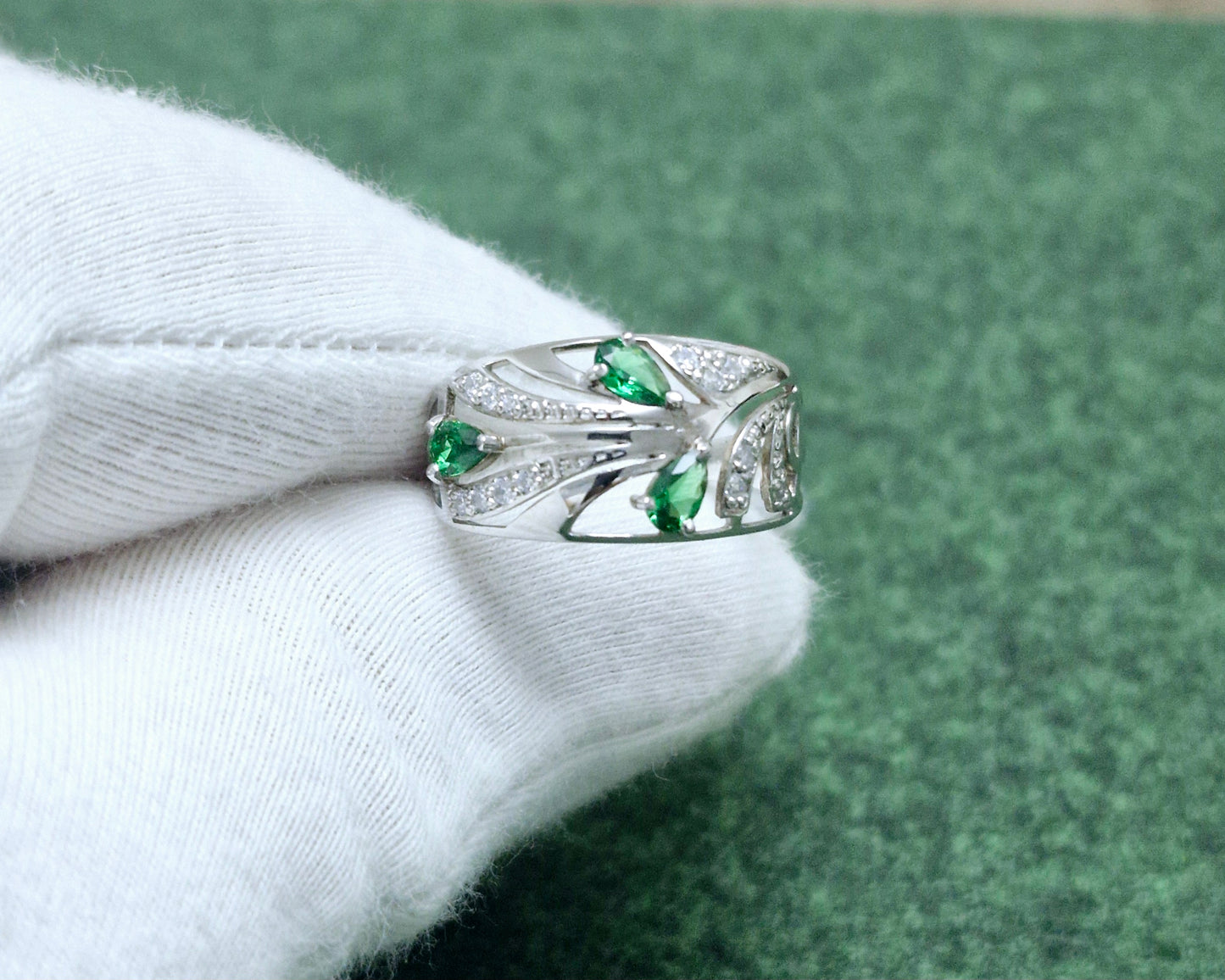 Silberring mit Zirkonia Art. Nr. 94010368