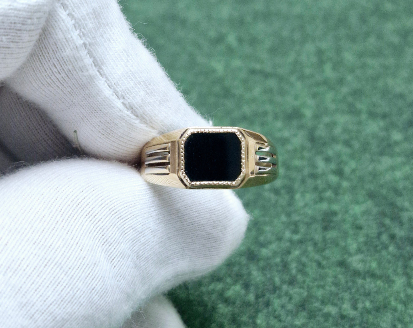 Herrenring Rotgold 585 Art. Nr. 016451