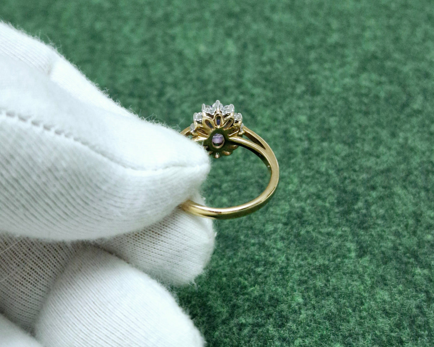 Ring mit Amethyst und Brillanten Art. Nr. 14836 A