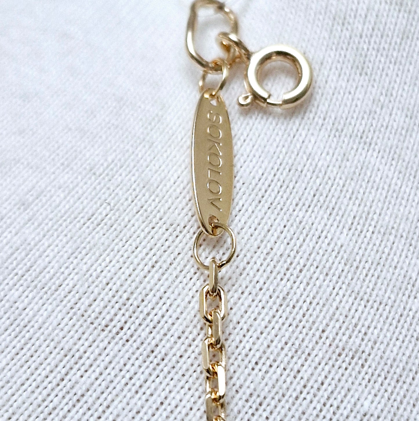 Silberkette Vergoldet Art. Nr. 988030604/55