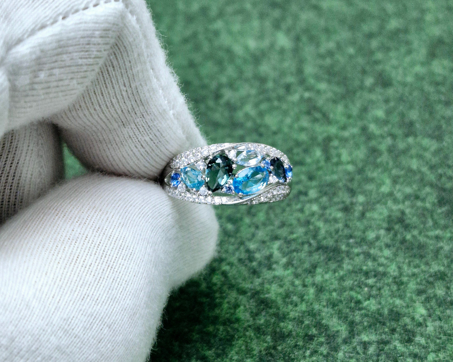 Silberring mit Zirkonia Art. Nr. 940190347