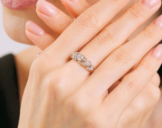 Silber Ring mit Zirkonia Art. Nr. 94012351