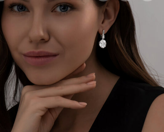 Silber Ohrringe mit Zirkonia Art. Nr. 94022277