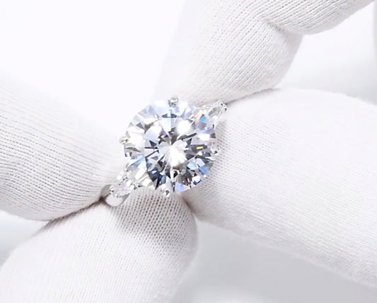 Silber Ring mit Zirkonia Art. Nr. 94012076