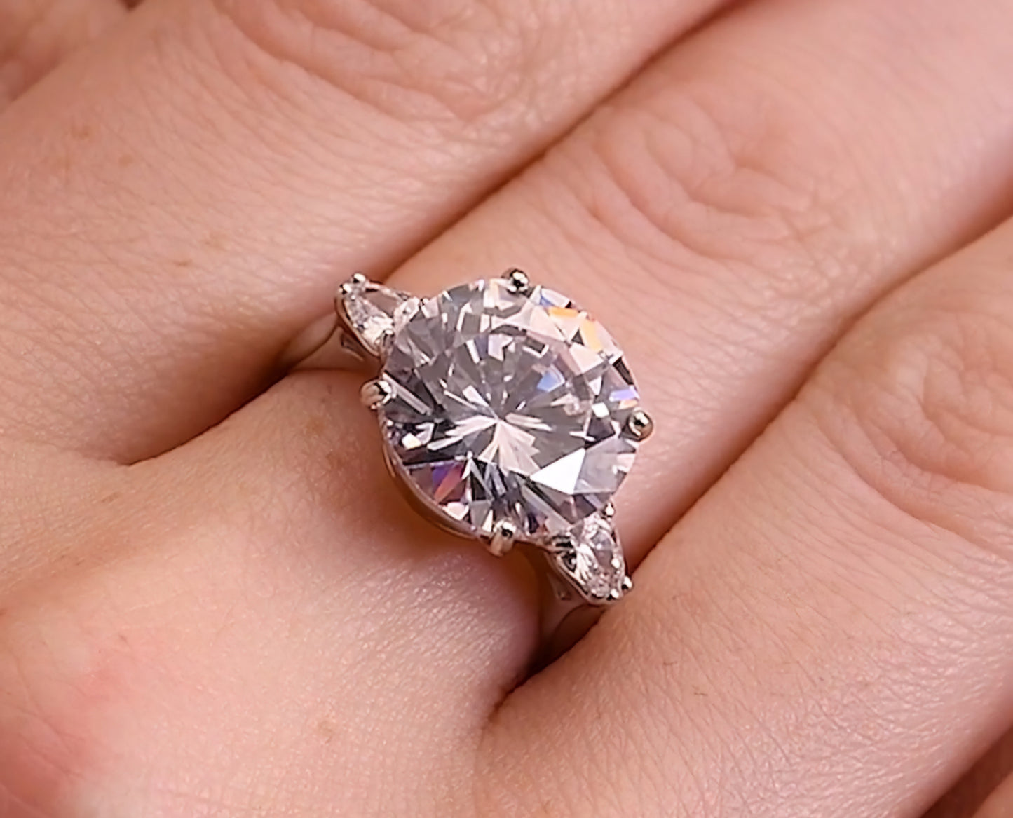 Silber Ring mit Zirkonia Art. Nr. 94012076