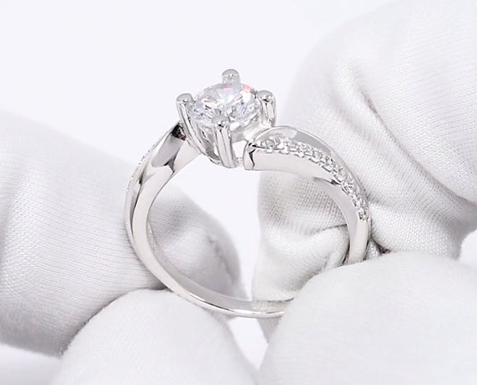 Silber Ring mit Zirkonia Art. Nr. 94010495