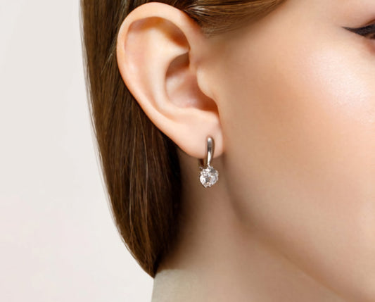 Silber Ohrringe Swarovski Art. Nr. 89020027