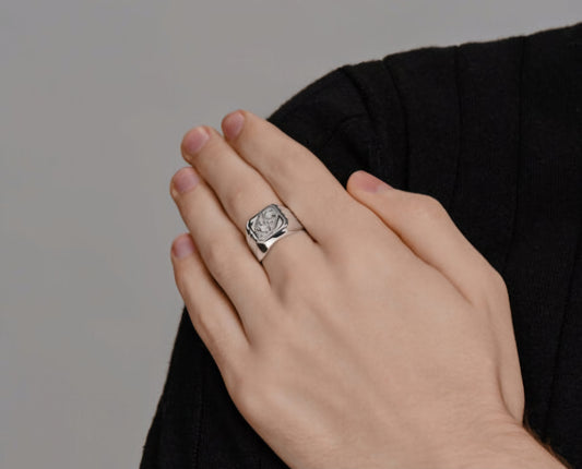 Silber Herrenring Art. Nr. 94011507