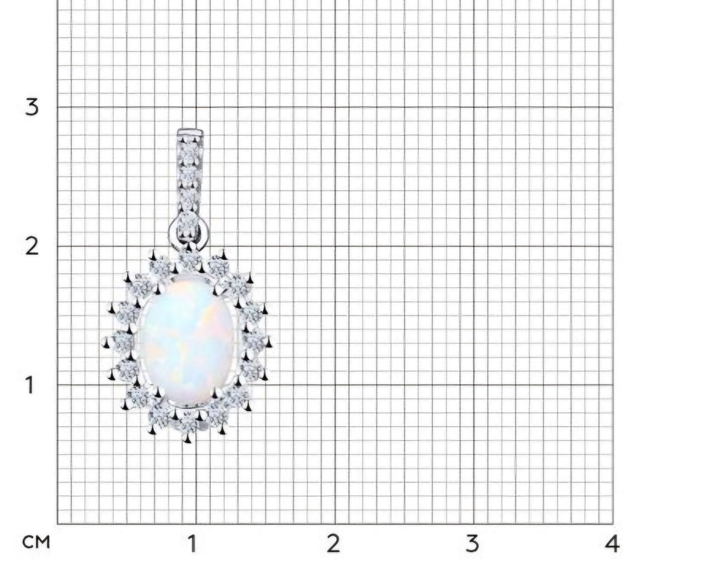 Silber Anhänger Opal synt. Art. Nr. 94031464