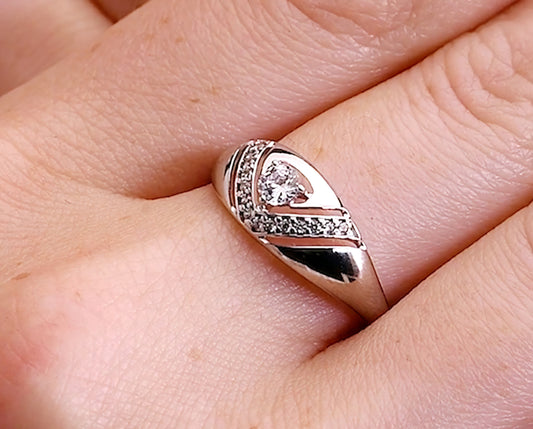 Silber Ring mit Zirkonia Art. Nr. 94012879