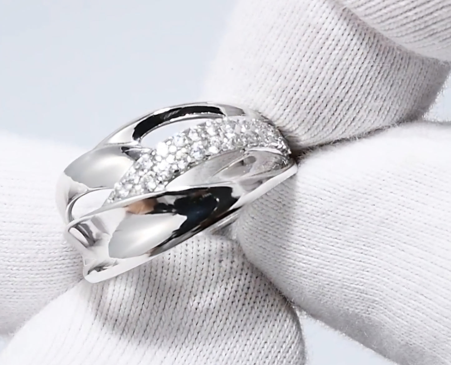 Silber Ring mit Zirkonia Art. Nr. 94012921