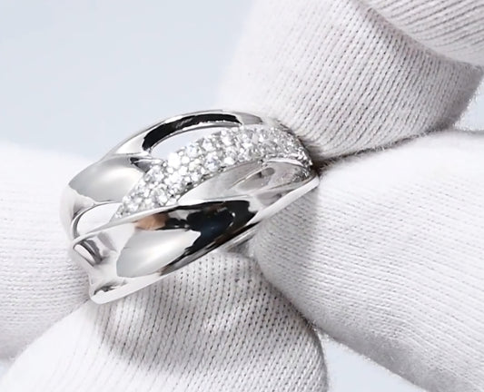 Silber Ring mit Zirkonia Art. Nr. 94012921