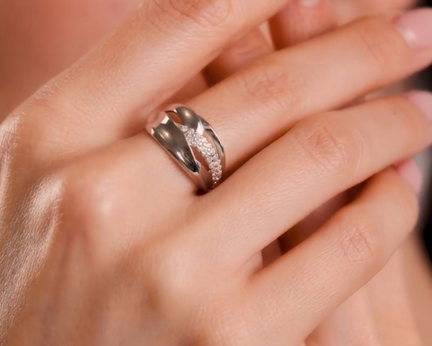 Silber Ring mit Zirkonia Art. Nr. 94012921
