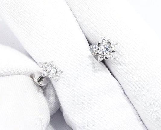 Silber Ohrstecker mit Zirkonia Art. Nr. 94020089