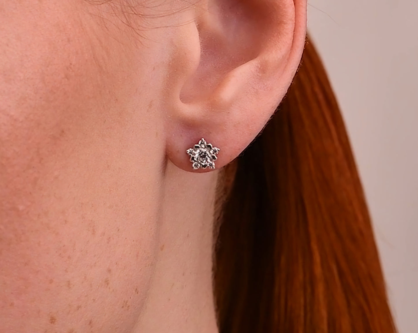 Silber Ohrstecker mit Zirkonia Art. Nr. 94020089