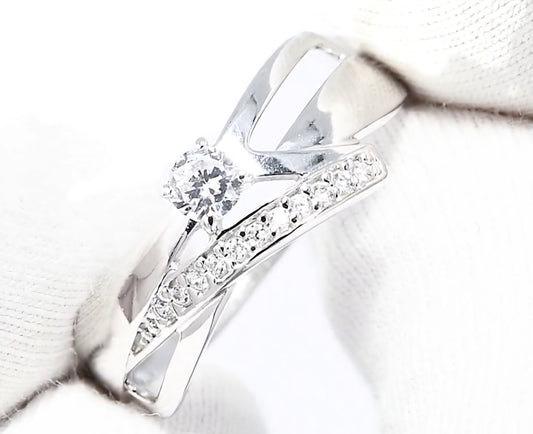 Silber Ring mit Zirkonia Art. Nr. 94012823