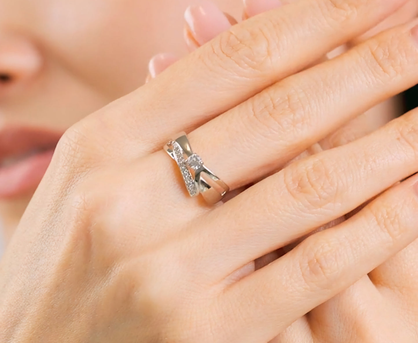 Silber Ring mit Zirkonia Art. Nr. 94012823
