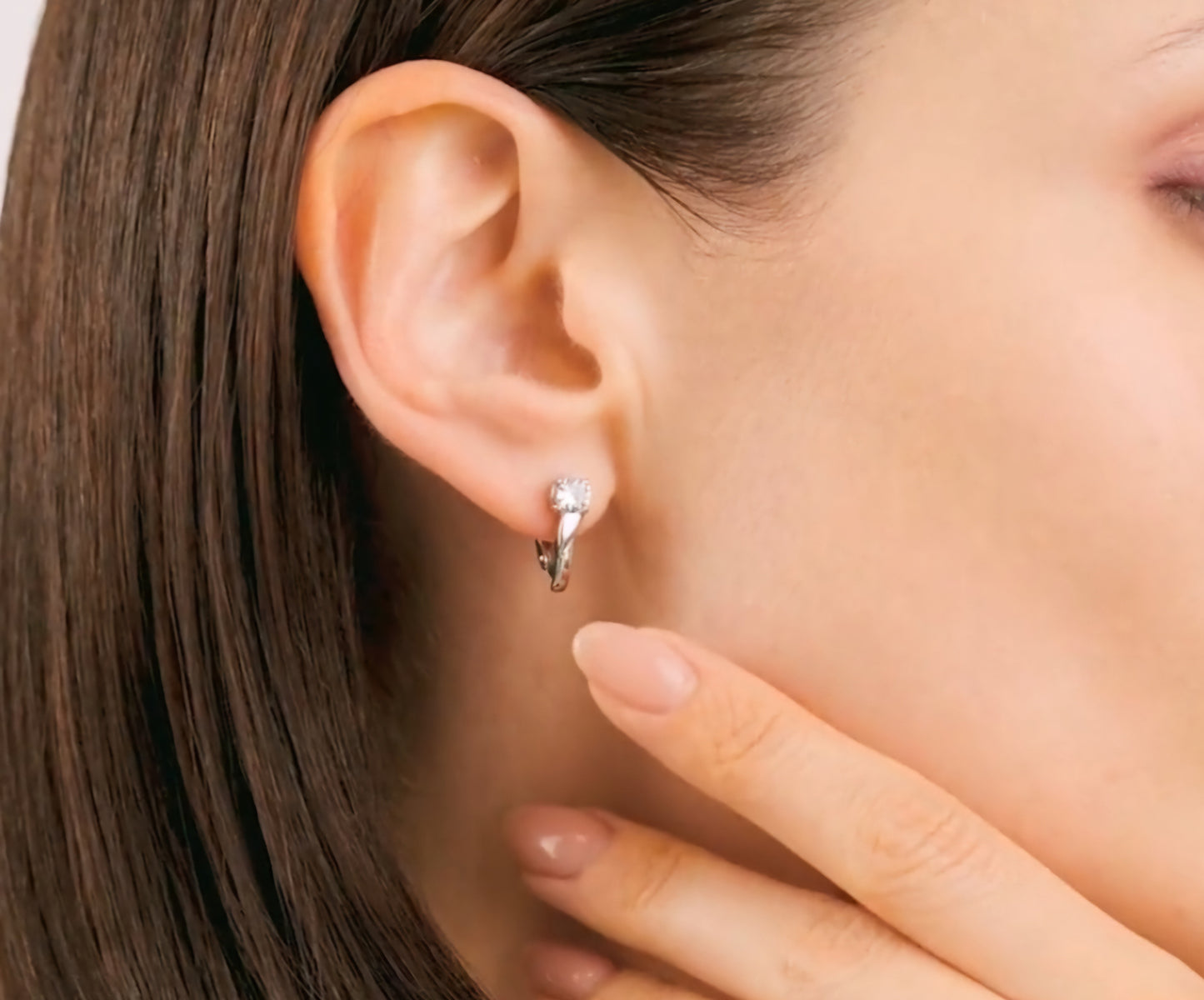 Silber Ohrringe mit Zirkonia Art. Nr. 94020003