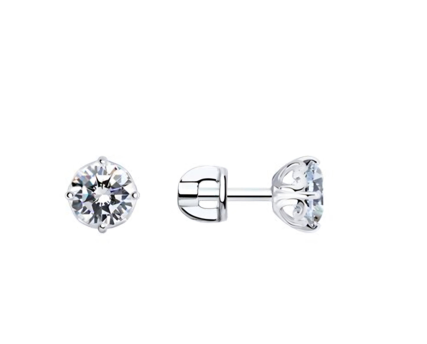 Silber Ohrringe Swarovski Zirkonia Art. Nr. 89020023