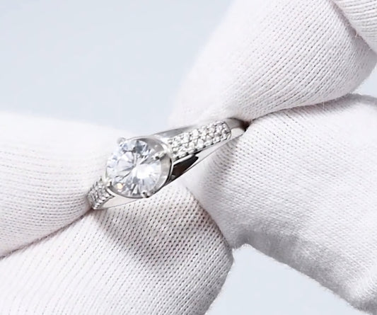 Silber Ring mit Zirkonia Art. Nr. 94012877