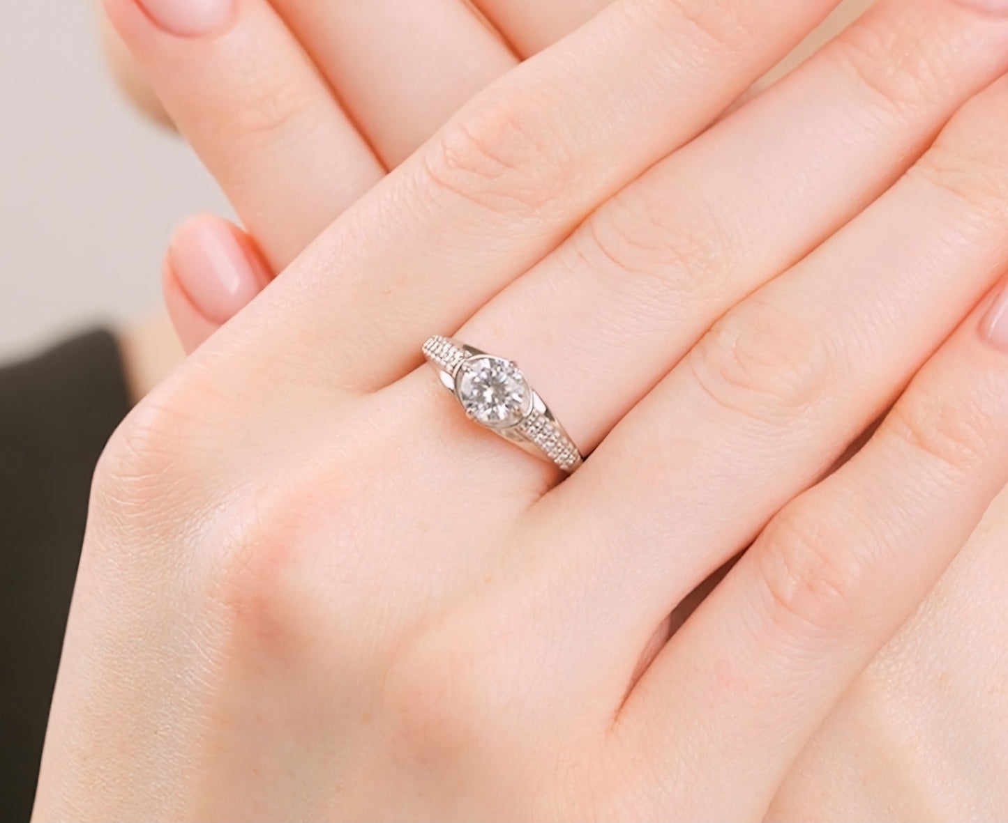 Silber Ring mit Zirkonia Art. Nr. 94012877