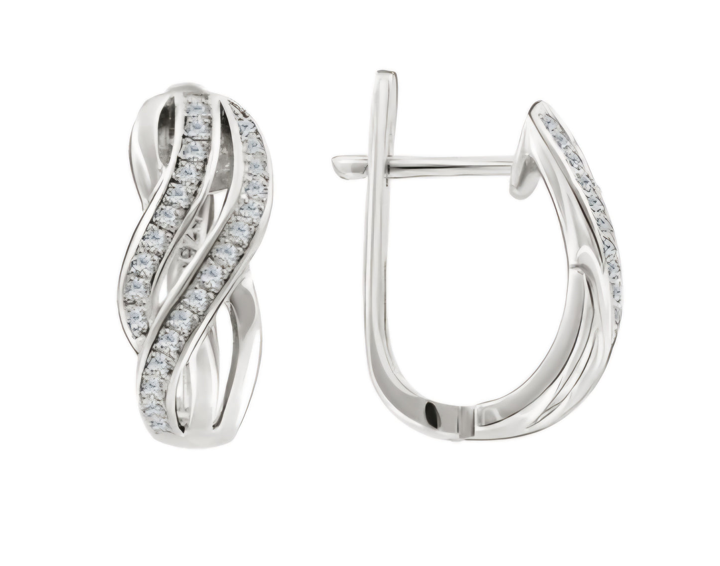 Silber Ohrringe mit Zirkonia Art. Nr. 940290347
