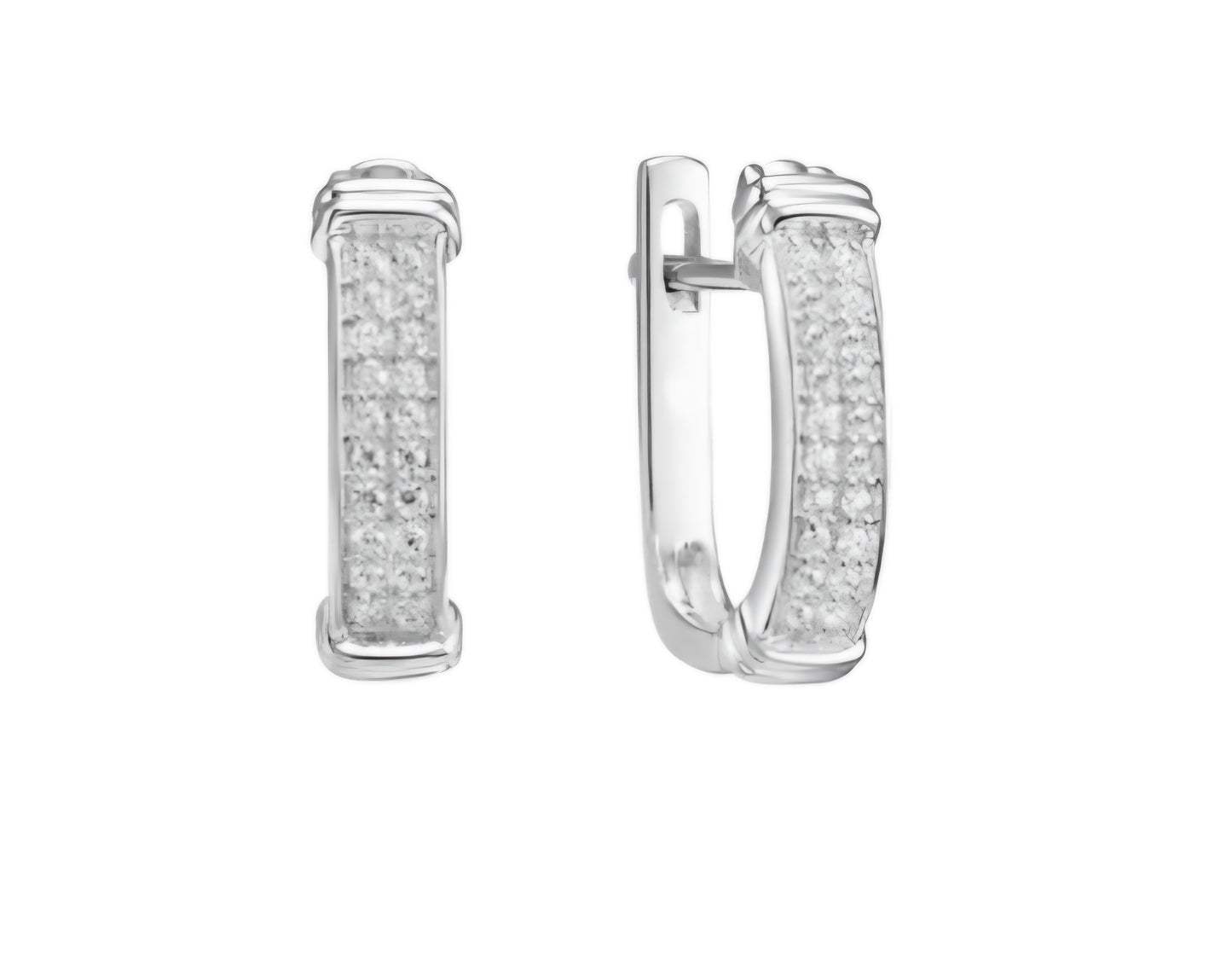 Silber Ohrringe mit Zirkonia Art. Nr. 940291467