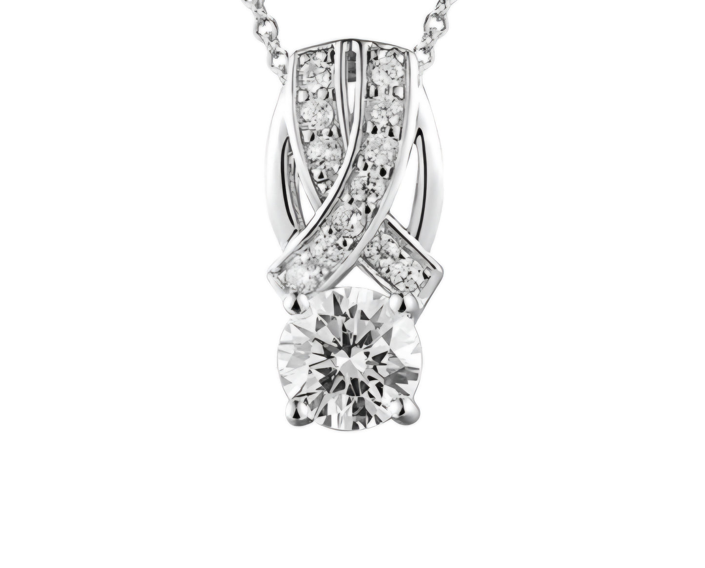 Silber Anhänger mit Zirkonia Art. Nr. 940390707